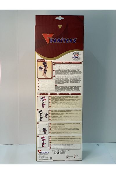 Variteks Height Adjustable Knee Pad - Angle Adjustable V 858