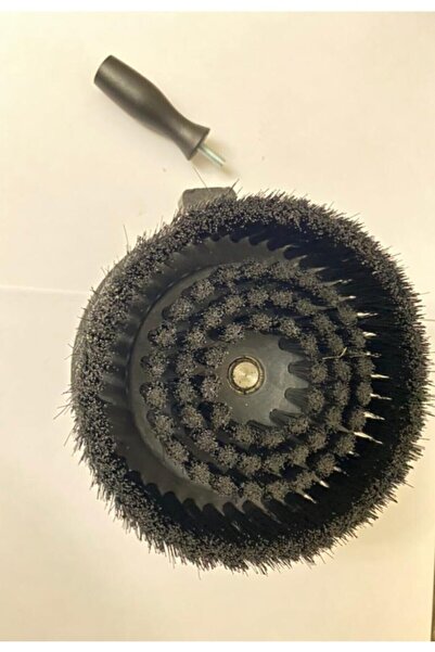 Fantom Su Sıçratmayan Yumuşak Kıllı Halı,koltuk,paspas Temizleme Ve Yıkama Polisaj Fırçası