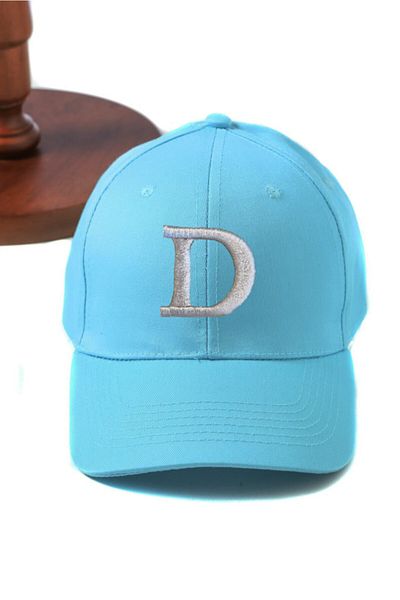 ŞapkaMania White D Gabardine Cap