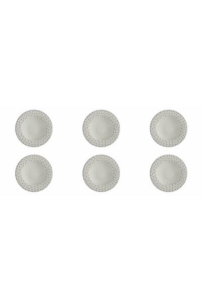 Porland Hope Deep Plate 21cm 6-pack 04lfh000413