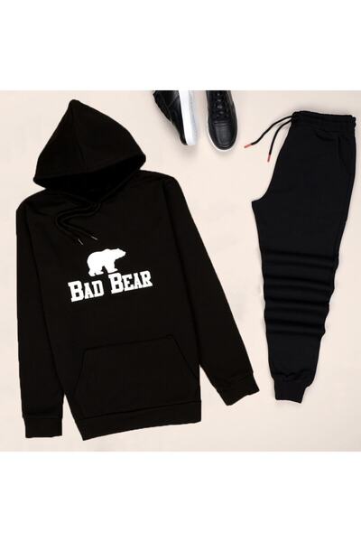 öz taha Set de trening Black Badbear