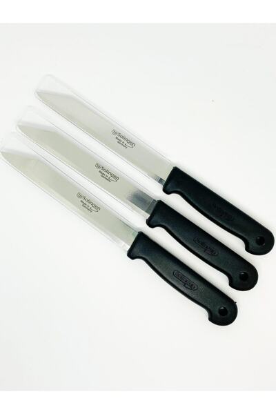 Solingen Ekmek Bıçağı Makro 28 cm Siyah