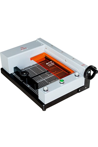 Mühlen G400 Elektrikli A4 Profesyonel Giyotin Makinesi Kesme Makinesi