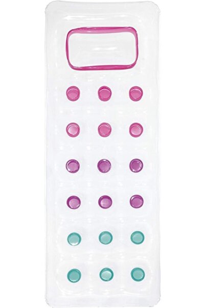 BESTWAY Sea Bed with Cup 188x71cm - 43040 - Transparent