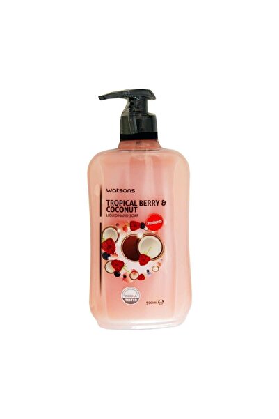 Watsons Tropical Berry And Coconut Sıvı Sabun 500ml