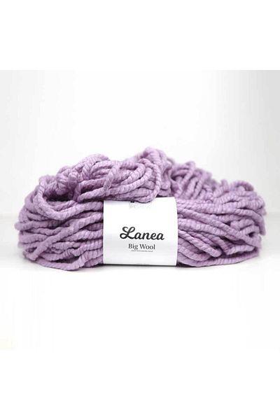 Lanea Big Wool Χοντρό Μαλλί / Λεβάντα / 010