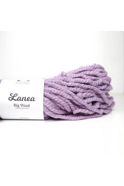 Lanea Big Wool Χοντρό Μαλλί / Λεβάντα / 010