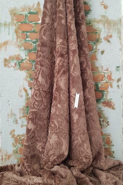 Özdilek Trendy Embos Blanket Single Brown