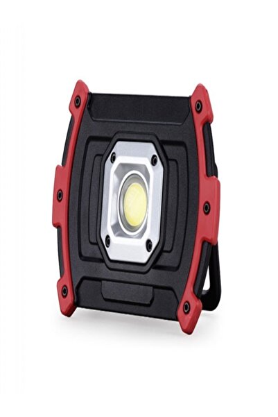 S-LINK Sl-f882 10w Cob Ledli 4000mah Usb Şarjlı Ve Power Bank Özellikli El Fe...