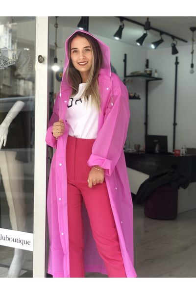 Betül Dedemoğlu Μακρύ Unisex Αδιάβροχο
