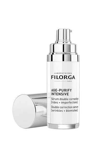 Filorga Age Purify Intensive for Oily, Combination Skin Wrinkle, Blemish, Blackheads Double Effect Serum 30 ml