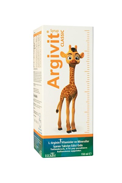 Argivit Multivitamin 150 ml Syrup