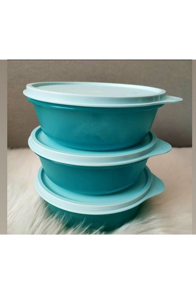 Tupperware 600 ml 3 Pieces of Sugar Solid - Storage Container, Tight Lid