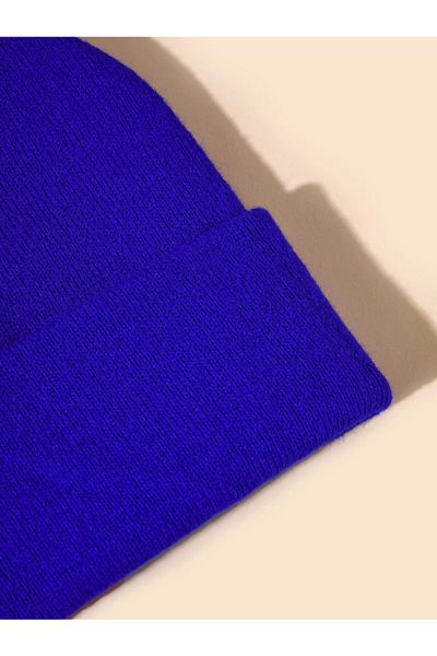 Goldmine Unisex Saks Blue Basic Baret