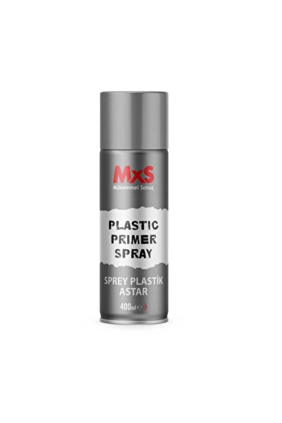 MxS PLASTİK SPREY ASTAR GRİ 400ML