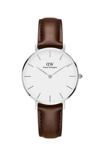 Daniel Wellington Ρολόι DW00100183, γυναικείο, 31-34 χιλιοστά, Δερμάτινο, Μαύρο