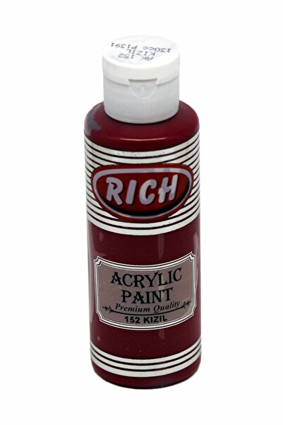 Rich Akrilik Boya Master 130 Cc Kızıl (Rusty Red) Ak-152