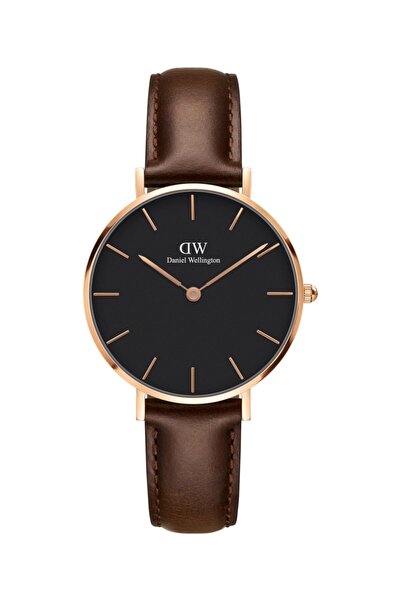 Daniel Wellington Ρολόι DW00100165, γυναικείο, 31-34 χιλιοστά, μεταλλικό, ροζ
