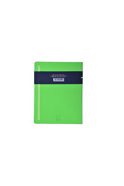 Ece Ajanda دفتر Ece - Yalıkavak 13x18 - أخضر مخطط