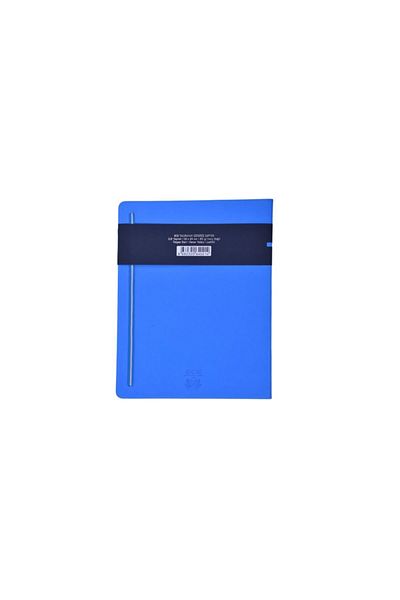 Ece Ajanda Ece Notebook - Yalıkavak 13X18 - Unlined Blue