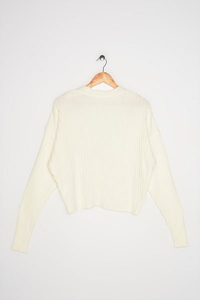 Koton Woman Ecru Cardigan 2KAL98581HT