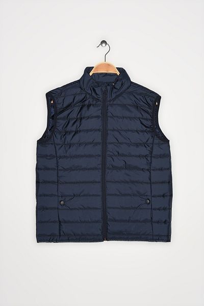 Koton Quilted Inflatable Anorak Vest