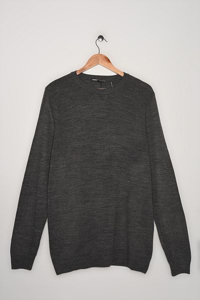 Koton Men's Anthracite Sweater 2KAM92028GT