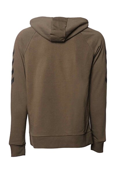 hummel Toffy Erkek Kahverengi Kapüşonlu Sweatshirt