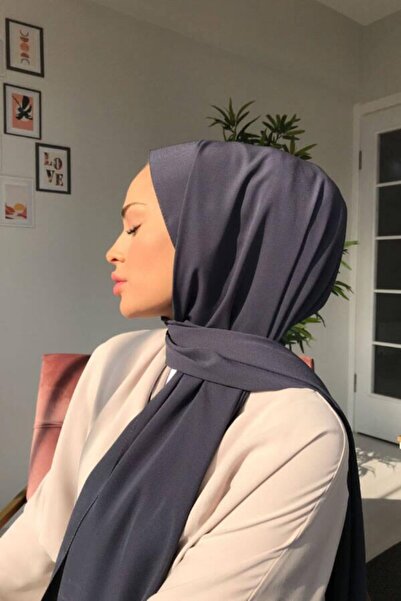 VALORSCARF Valorscart Antrasit Medine Ipeği Şal