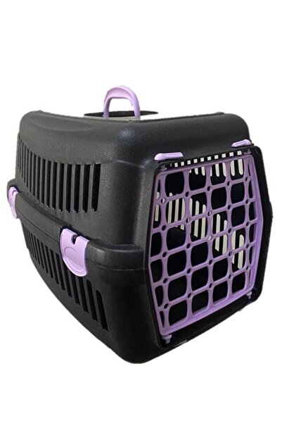 Fitline Mor Kedi Köpek Taşıma Çantası 50x34x33cm