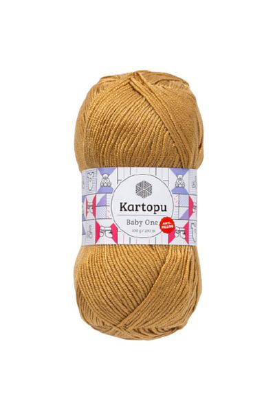 Kartopu Baby One Anti-pilling Knitting Thread K1837 Honey Foam