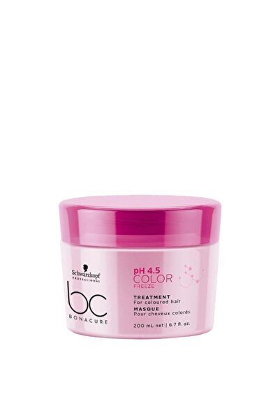 Schwarzkopf Bonacure Ph 4.5 Renk Koruma Saç Bakım Maskesi 200 ml