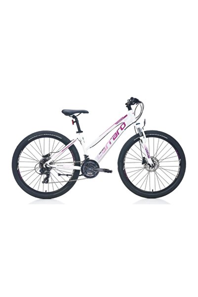 Carraro Force 621 26 Jant Dağ Bisikleti Siyah - Mercan 38 Cm