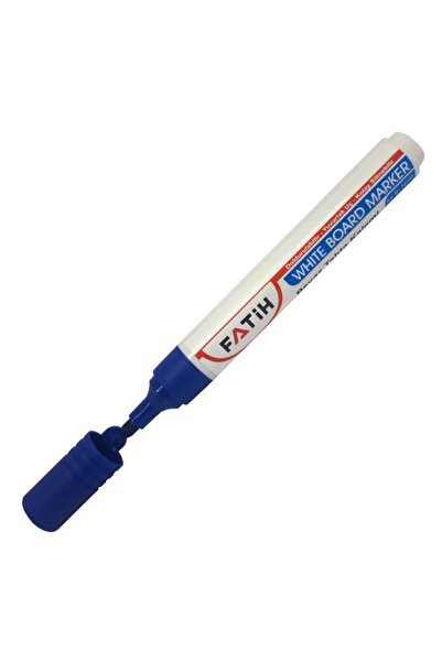 Fatih 34350 Yuvarlak Uçlu Beyaz Tahta Kalemi Doldurulabilir 1 Adet - Mavi