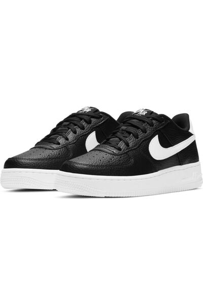 Nike Air Force 1 Fw21 (gs) Spor Ayakkabı - Siyah Ct3839-002