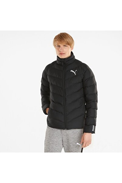 Puma Warmcell Lightweight Jacket Erkek Siyah Mont - 587699-01