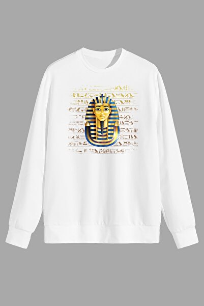 perseusshopping Міфологія Стародавнього Єгипту Принт Біла унісекс-футболка