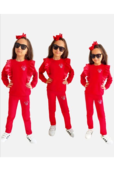 YARENKİDS Devojčin Koža detalj volana Gornji i donji deo