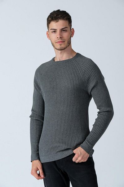 ALEXANDERGARDI Corded Crew Neck Sweater (E20-5107)