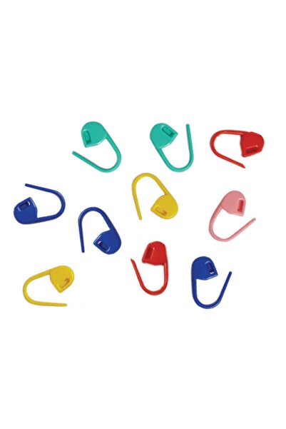 Özene Bezene 10 قطع من إبرة خطاف بلاستيكية لتحديد القوس