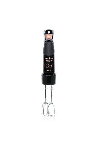 Arnica Panna 1200 W El Blender Seti (Siyah)