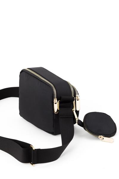 ESPARDİLE Kadın Kolon Askılı Cüzdanlı Çapraz Çanta