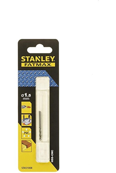 Stanley Sta51008 Metal Matkap Ucu 1,5mm (2'lı Paket)