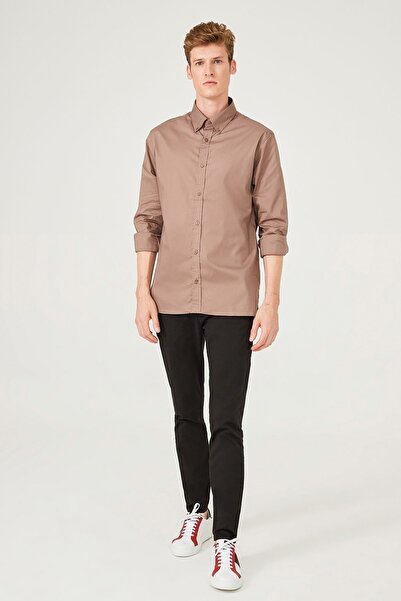 Roberto Cavalli Men's Long Sleeve Shirt