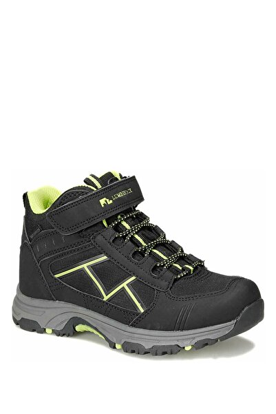 lumberjack Crne čizme za dečake za van - udobne i izdržljive