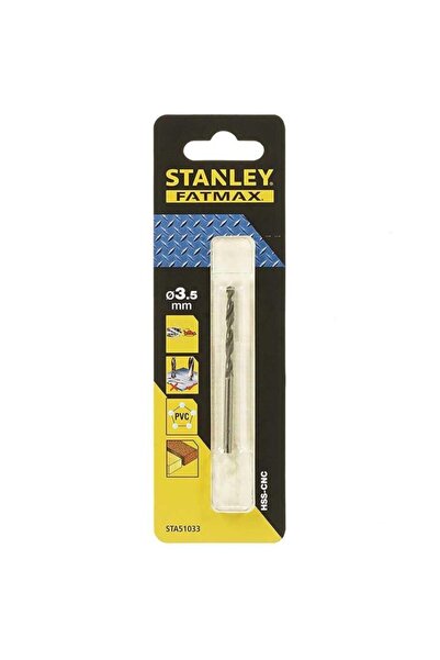 Stanley Sta51033 Metal Matkap Ucu 3,5mm