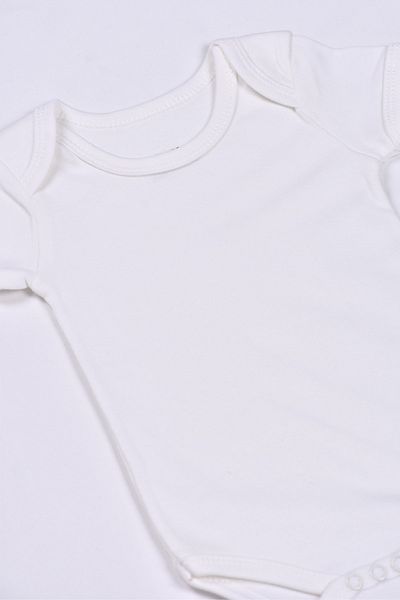 Alingo Cotton Unisex Baby Short Sleeve Bodysuit