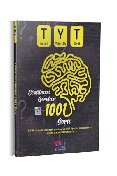 Tyt Çözülmesi Gereken 1001 Soru