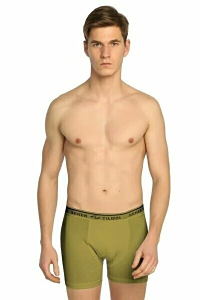 SEDEF YILDIZ SEDEF 1013 BOXER BĂRBAȚI LYCRA