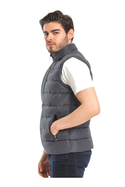 Slazenger Ανδρικό γιλέκο Zula Grey - St21ye010-200